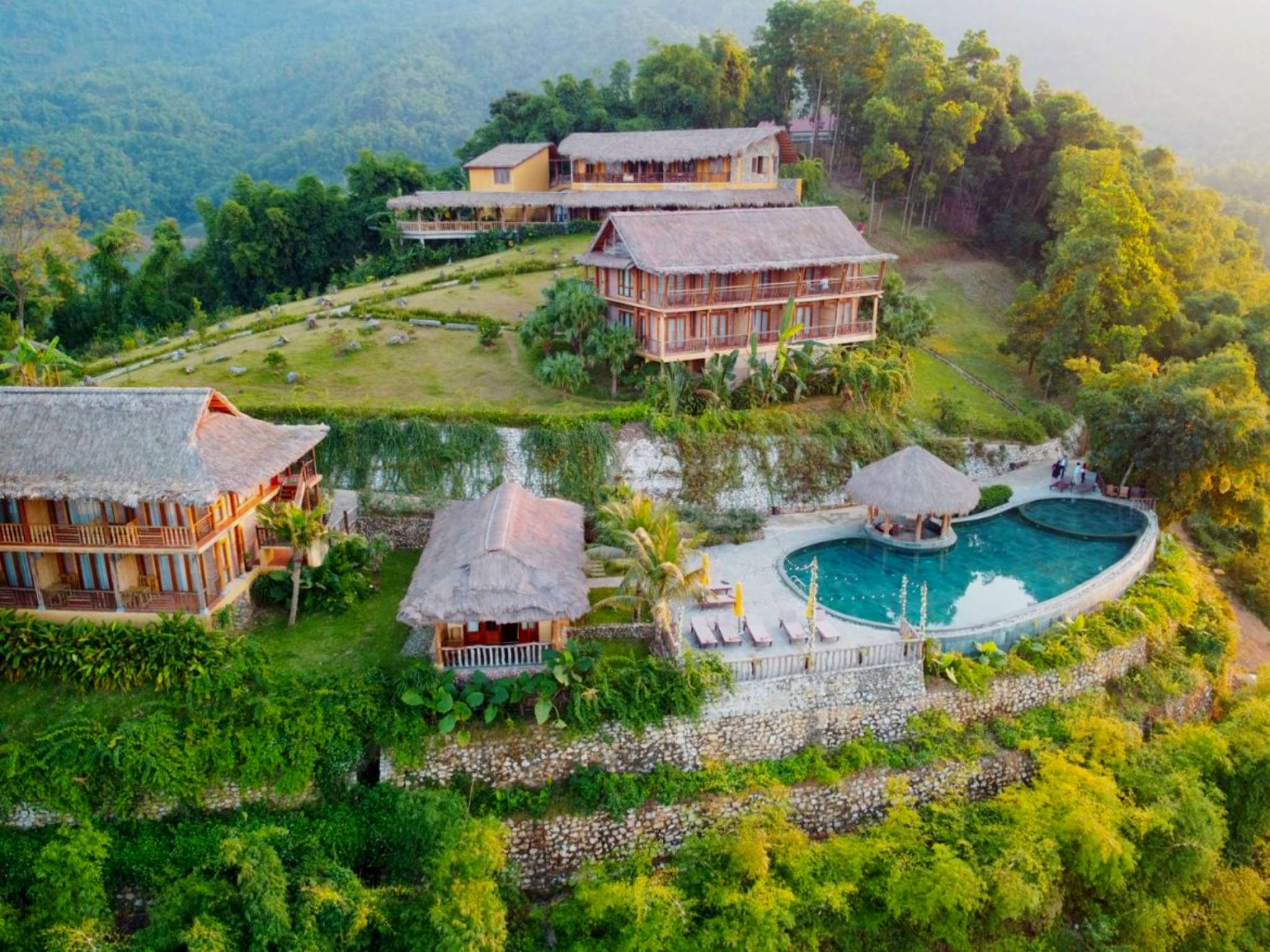 Toàn cảnh Mai Châu Hideaway